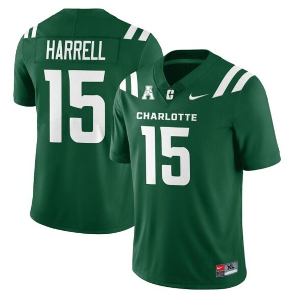 Mens Youths Kids Conner Harrell Green Stitched Jersey - Picture 1 of 1
